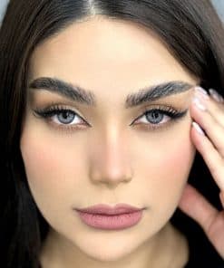خرید لنز سالانه یونیک رنگ جاسپر