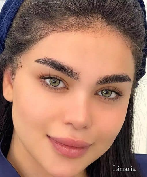 خرید لنز سالانه یونیک رنگ لیناریا