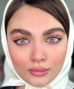 خرید لنز سالانه یونیک رنگ کلاسیک گری