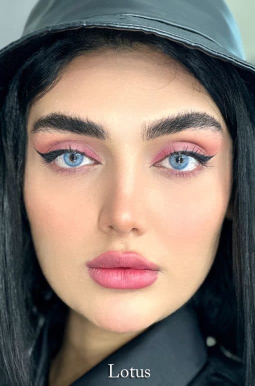 خرید لنز سالانه یونیک لوتوس