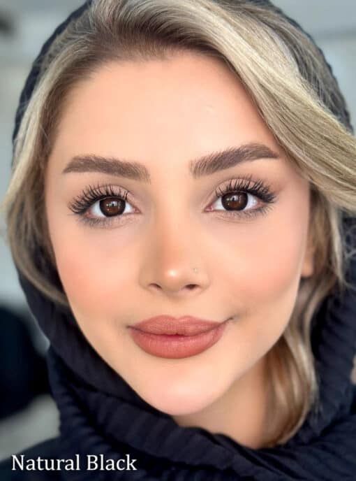 خرید لنز سالانه یونیک نچرال بلک