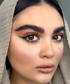 خرید لنز سالانه یونیک نچرال هیزل