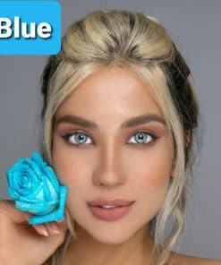 خرید لنز مورنینگ رنگ بلو