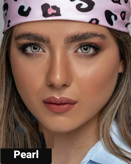 خرید لنز مورنینگ رنگ پرل