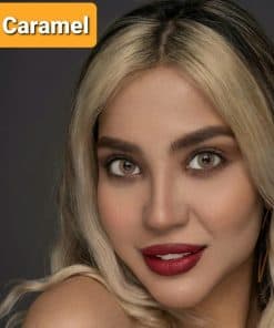خرید لنز مورنینگ رنگ کارامل