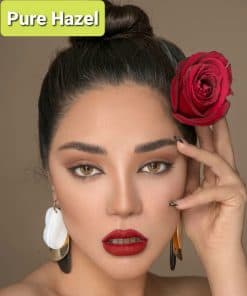 خرید لنز چشم مورنینگ رنگ پیور هازل