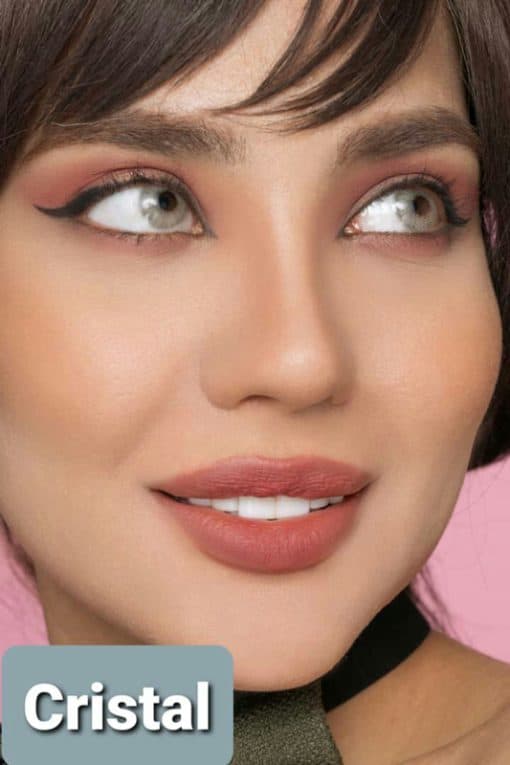 خرید لنزچشم مورنینگ رنگ کریستال