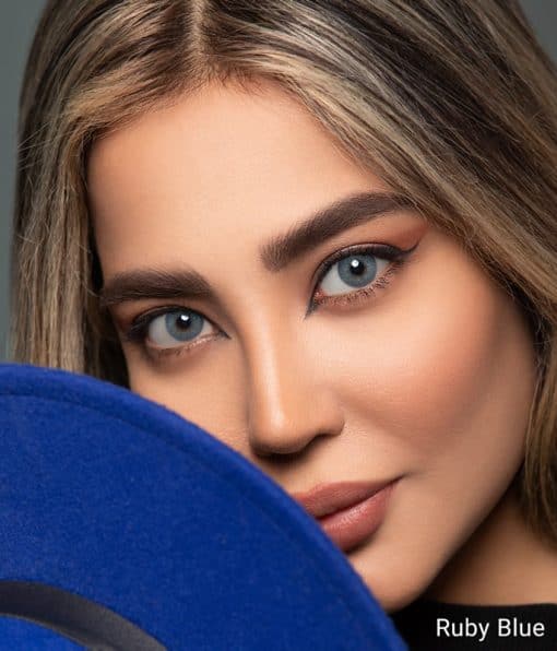 خرید لنز برند اُپتی کالر رابی بلو