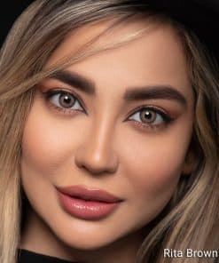 خرید لنز برند اُپتی کالر ریتا براون