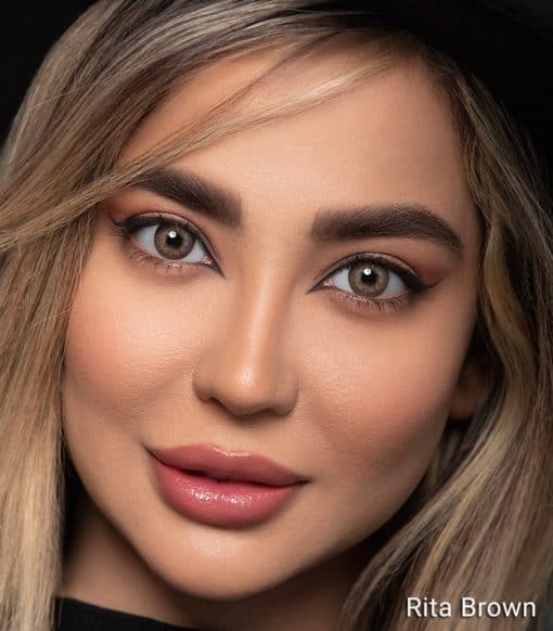خرید لنز برند اُپتی کالر ریتا براون