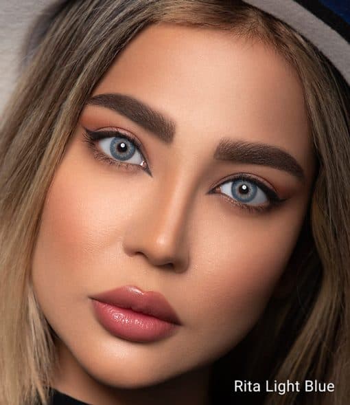 خرید لنز برند اُپتی کالر ریتا لایت بلو