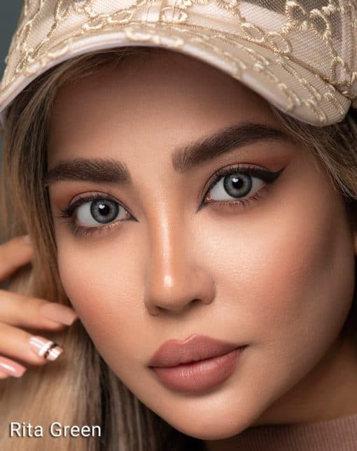 خرید لنز برند اُپتی کالر ریتا گرین
