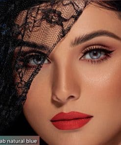 خرید لنز رنگی دهب سری نچرال رنگ نچرال بلو
