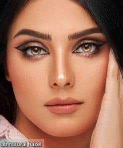 خرید لنز رنگی دهب سری نچرال رنگ هیزل