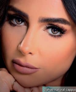 خرید لنز رنگی دهب سری نچرال رنگ کاپوچینو