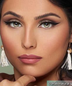 خرید لنز رنگی دهب سری نچرال رنگ گرین