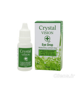 خرید قطره مرطوب کننده چشم کریستال ویژن